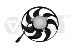 Вентилатор на радиатора 1K0959455DH 99590014301 VW Audi Skoda Vika