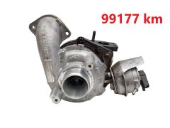 Турбокомпресор 9686120680 GTC1244VZ 1.6 HDI TDCI PSA Ford Volvo 99177 km