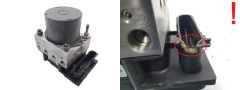 Абсорбционна помпа Fiat Stilo 51718108 0265800369 Bosch 3058