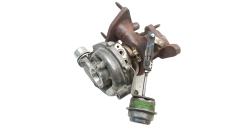 Турбокомпресор 144101946R H8200822404 Garrett GT1546LJS 8201054152 2.3 dCi