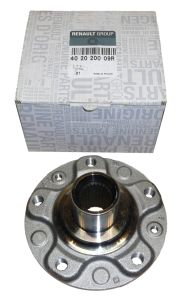 Главина на колело Преден край Оригинал Renault Megane Scenic III Duster Logan 4020200Q0J