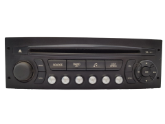 Радио Cd Citroen Peugeot 96639628XT PSARCD411-53 VDO