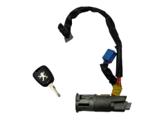 Превключвател за запалване Peugeot 206 N0501539 4162Z1 Valeo 1015