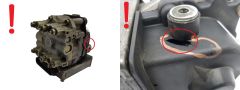 Абсорбционна помпа Ford Mondeo F7RF-2C219-AB 97B02M110BB 5498