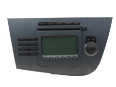 Радио Cd Seat Leon 1P1035152 N87 7645671366 Blaupunkt