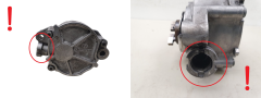 Вакуумна помпа D156-1C1 456570 1.6 HDI D TDCI PSA Ford Fiat Volvo Mini Bosch