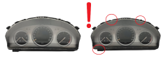 Тахометър Mercedes C W204 A2045404548 VDO 55962