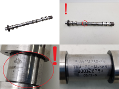 Разпределителен вал 9644216280 0801AC 2.0 HDI 16v Citroen Peugeot 1086