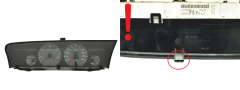 Тахометър Citroen Xantia 9613575780 N 10 Sagem