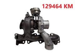 Турбокомпресор Opel 55196766 755046-2 Garrett 129464 KM