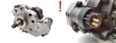 Впръскваща помпа 0445010075 8200108225 1.9 DCI Bosch Renault 1122