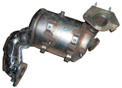 Fap Dpf филтър Нов Master III Movano NV400 2.3 dCi 208A03228R