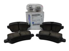 Спирачни накладки Задна част Opel KIA 93169143 1605625