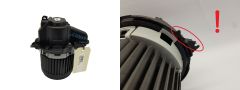 Вентилатор Renault Clio 4 Captur 272101005R 5R5833500