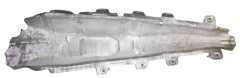 Капак на шумозаглушител Оригинал Citroen C5 1723W4