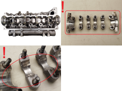 Глава на двигателя Renault 284581 110417781R 1.5 DCI 2