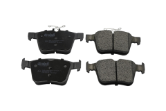 Спирачни накладки Задна част Направете VW Skoda 3Q0698451B 66981692401 Vika