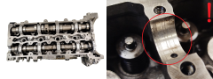 Глава на двигателя Mercedes-Benz R651016 2.2 CDI 651921