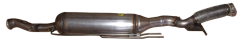 Fap Dpf филтър Нов оригинал 9818135880 Citroen Peugeot