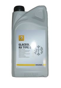 Охлаждаща течност Нов оригинал 7711428129 Renault GLACEOL RX TYPE