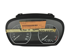 Тахометър BMW 1 E81 6974649-01 1024952-31 52555