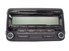 Радио Cd VW 1K0035186AA 28260031 DE2-633 Delphi