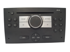 Радио Cd 30 Opel 13190854 7644222311 URA Blaupunkt 1390