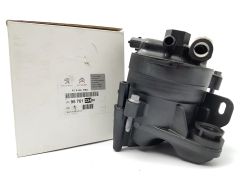 Корпус на горивен филтър Нов оригинал Citroen Peugeot 1.6 HDI-2.0 HDI 9676133480
