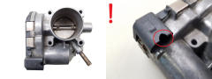 Въздушен амортисьор VWAG 1.4 030133062A 0280750049 Bosch 2886