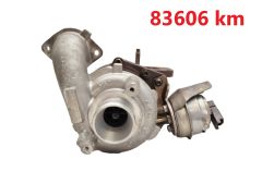 Турбокомпресор Citroen Peugeot Ford Volvo 9686120680 GTC1244VZ 83606 km