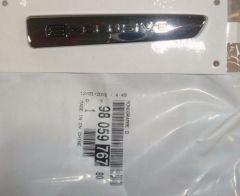 Емблема Нов оригинал Citroen C-elysse 9805976780