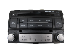 Радио Cd Mp3 Hyundai I20 96121-1J250 AM101CNEE 1301
