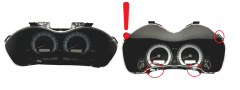 Тахометър Toyota Auris 83800-0ZB40-F 838000ZB40F