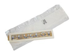 Емблема Peugeot 8665C0 8665.C0 Оригинал