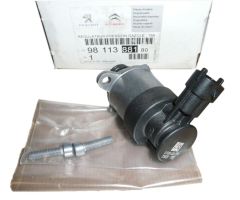 Сензор за налягане на горивото Оригинал Citroen Peugeot 208 C3 C4 1.6 HDI 9811388180