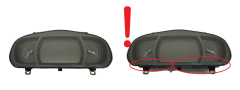 Тахометър Renault Megane 4 248100324R Johnson