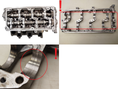 Глава на двигателя VWAG 03P103373 03P103286 1.2 TDI CFW 11