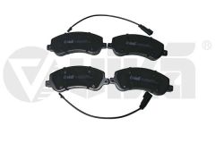 Спирачни накладки Преден край 2H0698151 66981692901 VW Amarok Vika