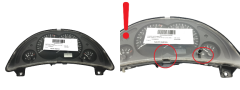 Тахометър Opel Corsa C 09166814FL 110008988009 55485