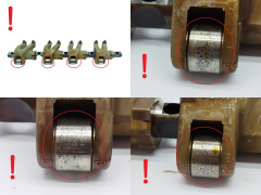 Тласкач на клапани 132853895R 132523930R 1.2 16v Renault D4F