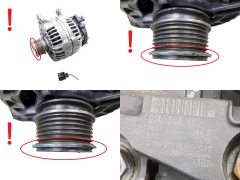 Алтернатор 03L903023 0124525187 140A VW AG Audi Skoda Seat