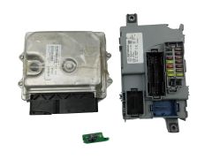 Стартов комплект Fiat Panda 2 51926679 00519345240 28084452C 0,9