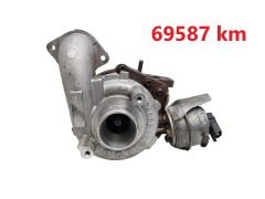 Турбокомпресор 9686120680 GTC1244VZ 1.6 HDI TDCI PSA Ford Volvo 69587 km