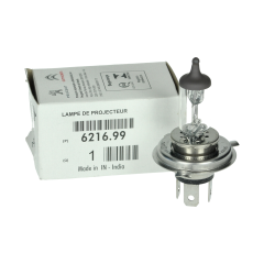 Крушка H4 12V-60/55W Нов оригинал 6216.99 621699 Citroen Peugeot