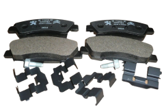 Спирачни накладки Преден край Peugeot 308 II 301 1608691380