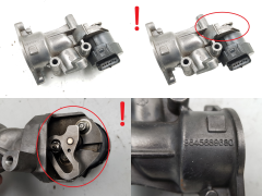 Клапан Egr 9645689680 2.0 HDI 16V Delphi Citroen Peugeot Volvo