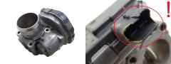 Въздушен амортисьор Citroen Peugeot 9673534480 1.6 HDI Delphi 3043
