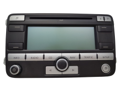 Радио Cd Mp3 Navi VW Passat 1K0035191D 7612002044 Blaupunkt