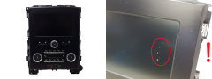 Радио Navi A/C Renault Megane 4 681833236R 280901068R