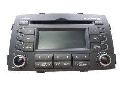 Радио Cd Mp3 KIA Sorento 961802P850CA PA710XMEB